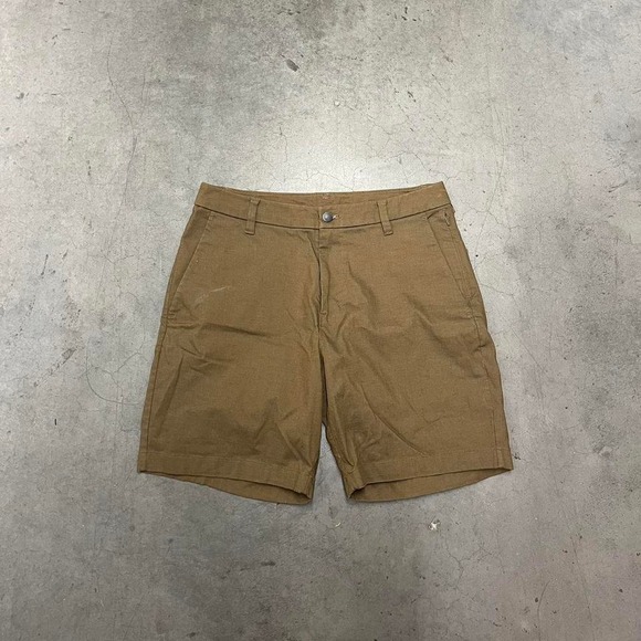 Lulu lemon commission‎ chino shorts - Picture 1 of 7